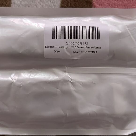 Lerobo 3 Pack Sport Bands Compatible with Apple Watch - Picture 7 of 10